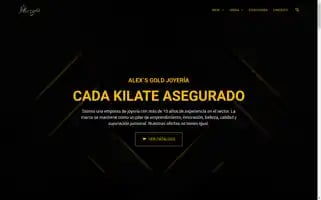 Alexsgold.com Screenshot 2024-05-18 22:00:47