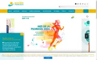 Accionpsoriasis.org Screenshot 2024-07-01 23:17:21