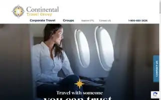 Continentaltravel.ca Screenshot 2024-04-19 13:16:42