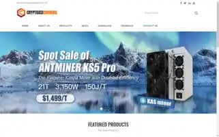 Cryptoasicminers.com Screenshot 2024-05-18 09:21:51