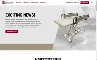 Armedicamfg.com Screenshot 2024-07-03 15:08:16