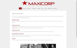 Maxicorp.co.uk Screenshot 2024-07-02 09:57:55