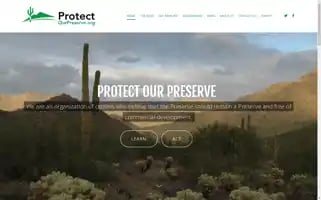 Protectourpreserve.org Screenshot 2024-04-26 22:39:02
