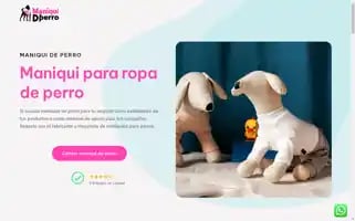 Maniquideperro.com Screenshot 2024-05-27 09:05:29