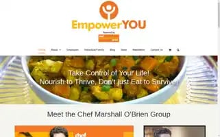 Chefmarshallobrien.com Screenshot 2024-06-12 03:44:07