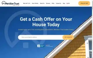 Meridiantrust.com Screenshot 2024-06-26 11:54:22