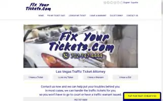 Fixyourtickets.com Screenshot 2024-04-22 18:13:15