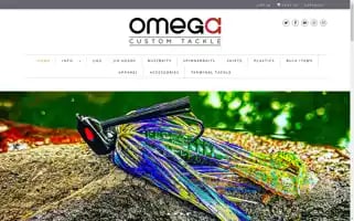 Omegacustomtackle.com Screenshot 2024-05-05 16:03:37