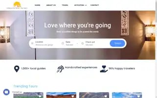 Moroccoauthenticjourney.com Screenshot 2024-05-26 08:52:29