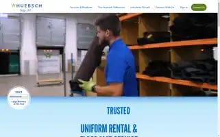 Huebsch-services.com Screenshot 2024-06-13 10:00:50