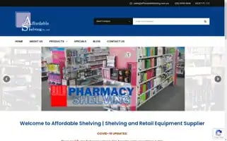 Affordableshelving.com.au Screenshot 2024-06-11 08:27:01