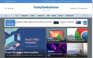 Techygeekshome.info Screenshot 2024-05-14 06:01:49
