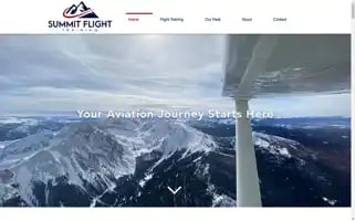 Summitflighttraining.com Screenshot 2024-04-23 04:35:05