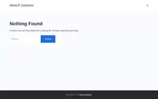 Weblrsolutions.com Screenshot 2024-06-27 11:18:52