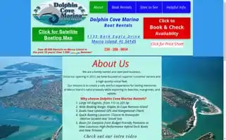 Dolphincovemarina.com Screenshot 2024-05-15 20:12:40