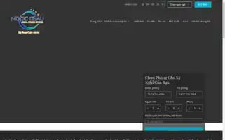 Ngocchauhotels.com Screenshot 2024-04-16 09:42:08