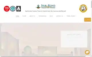 Silkroadtreasuretours.com Screenshot 2024-04-15 20:25:40