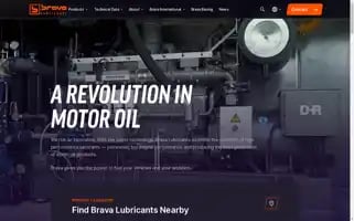 Bravalubricants.com Screenshot 2024-06-16 20:29:57