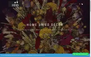Homedrieddecor.com Screenshot 2024-05-16 01:40:11