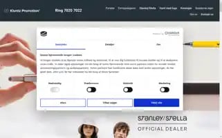 Kluntz.dk Screenshot 2024-07-09 08:29:06