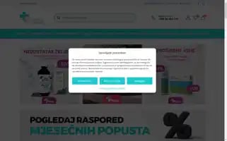 Ljekarne-perak.hr Screenshot 2024-05-18 05:43:45