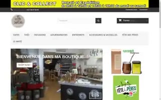 Saveursdescontinents.com Screenshot 2024-06-17 07:31:42