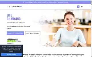 Accountaxlegal.uk Screenshot 2024-06-15 14:24:53