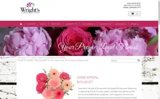 Wrightsflowers.com Screenshot 2024-05-17 00:24:03