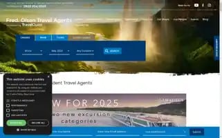 Fredolsentravelagents.co.uk Screenshot 2024-04-16 09:23:20