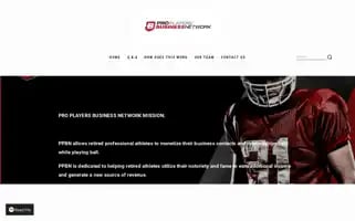 Proplayersbusinessnetwork.com Screenshot 2024-05-13 13:46:53