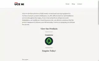 Usedcateringequipmentni.co.uk Screenshot 2024-05-22 14:35:09