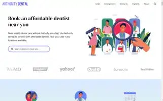 Authoritydental.org Screenshot 2024-05-08 15:30:27