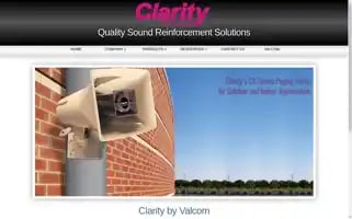 Clarity-com.com Screenshot 2024-07-06 19:13:01