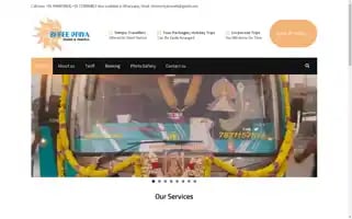 Minibustravelschennai.com Screenshot 2024-04-14 09:53:31