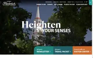 Visitfrederick.org Screenshot 2024-06-13 13:45:26