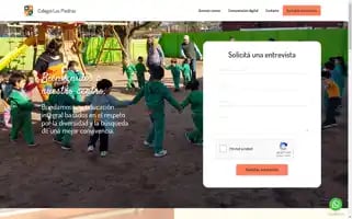 Colegiolaspiedras.uy Screenshot 2024-07-04 19:32:27