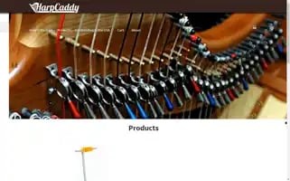 Harpcaddy.com Screenshot 2024-06-12 09:36:48