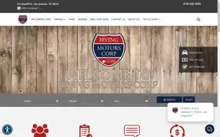 Irvingmotorscorp.com Screenshot 2024-05-16 02:51:08