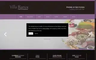 Villabiancahotelrestaurant.co.uk Screenshot 2024-04-17 08:54:13