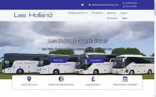 Leshollandcoachtravel.co.uk Screenshot 2024-04-18 04:45:26
