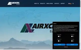 Airxcel.eu Screenshot 2024-05-20 14:42:56