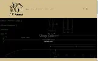 Ltwrightknives.com Screenshot 2024-07-04 03:13:50