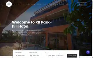 Rbpark-hillhotel.com Screenshot 2024-04-17 15:52:02