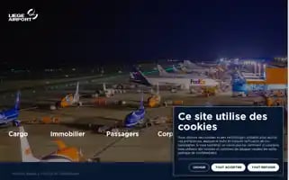 Liegeairport.com Screenshot 2024-07-06 16:51:24