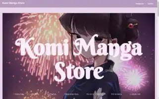 Komimangastore.com Screenshot 2024-05-19 09:50:51