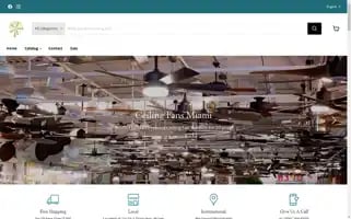 Ceilingfansmiami.com Screenshot 2024-05-15 16:57:26