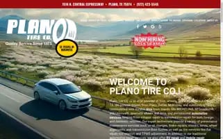 Planotire.com Screenshot 2024-05-13 10:31:55