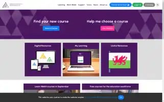 Learnwelsh.cymru Screenshot 2024-06-30 12:27:14