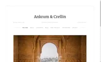 Ankrumcrellintravels.com Screenshot 2024-04-14 17:55:36