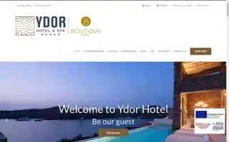 Ydorhotel.com Screenshot 2024-04-14 12:49:00